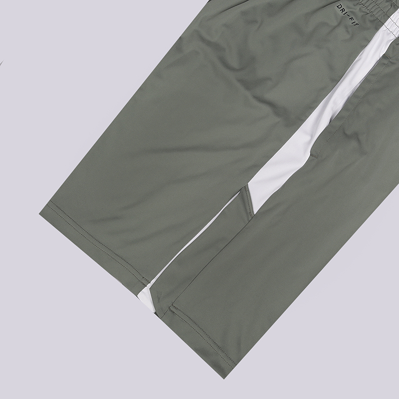 мужские зеленые шорты Jordan 23 Alpha Dry Knit 905782-351 - цена, описание, фото 3